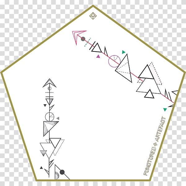 Paper Geometry Flash Triangle Symbol, ink shading material transparent background PNG clipart