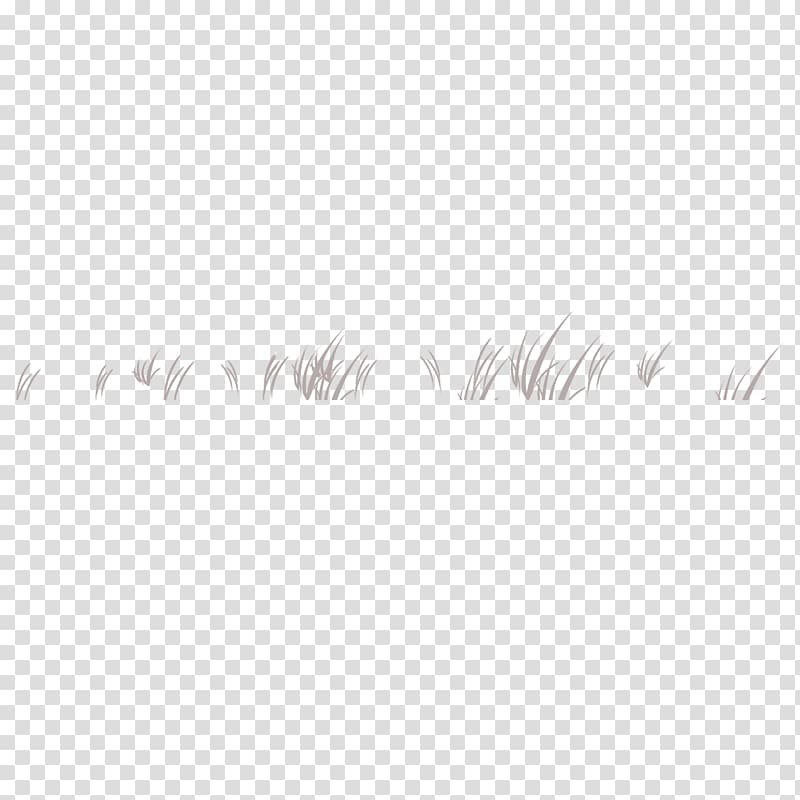 White Black Pattern, Hand-painted grass transparent background PNG clipart