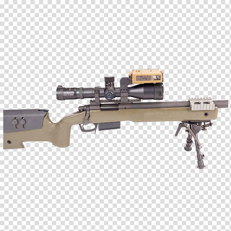 Weapon Range Finders Laser rangefinder Coaxial Firearm, laser gun transparent background PNG clipart