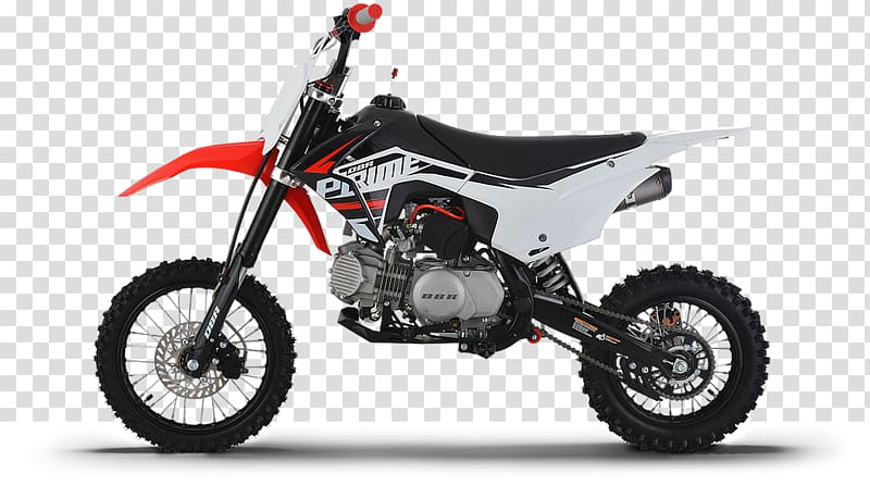 Pit bike Motorcycle Motocross Dirt Bikes All-terrain vehicle, bike foam pit transparent background PNG clipart