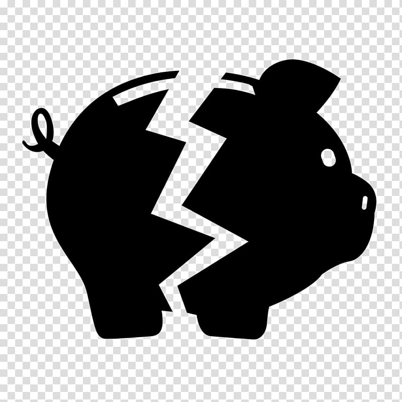 Piggy bank Computer Icons Money Finance, bank transparent background PNG clipart