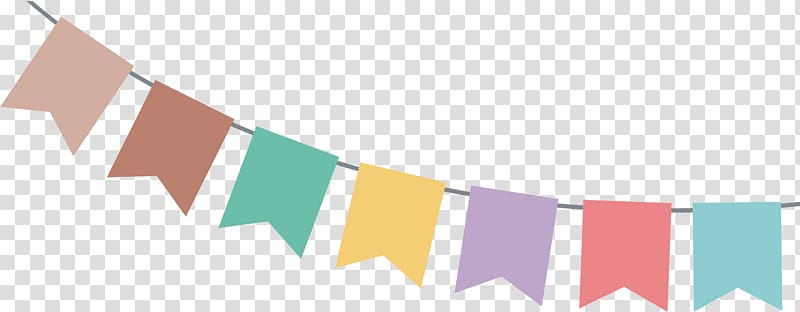 Halloween Web banner Bunting Party Birthday, Bunting , blue pennant flag transparent background PNG clipart