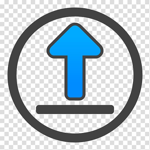 Computer Icons Upload YouTube , Icon Upload transparent background PNG clipart