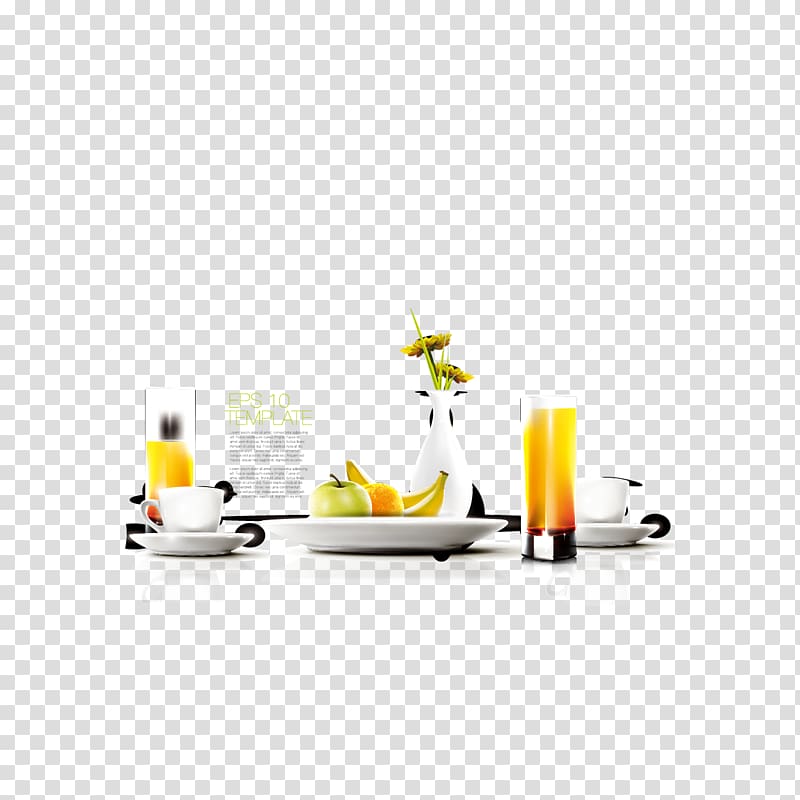 Juice Breakfast, Afternoon tea transparent background PNG clipart