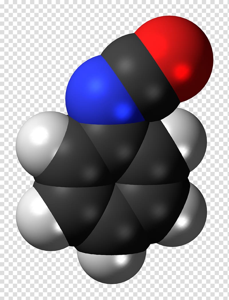 Ball-and-stick model Molecule Space-filling model Chemistry Molecular model, Isocyanide transparent background PNG clipart