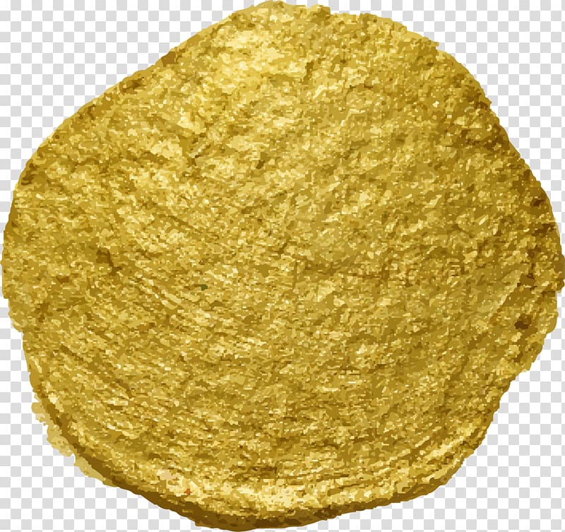 Golden sparkling circle transparent background PNG clipart | HiClipart