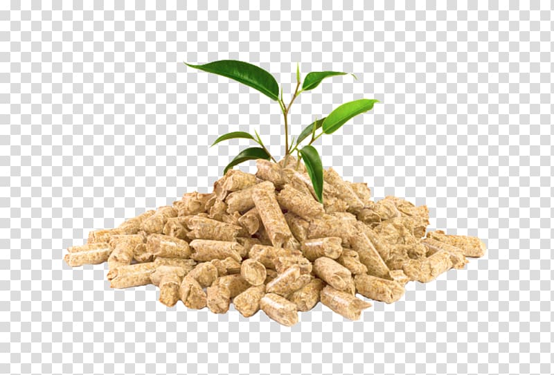 Pellet fuel Biomass Woodchips Pellet mill, wood transparent background PNG clipart