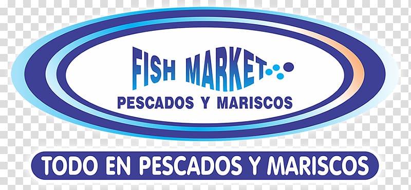 Logo Fish market Marketplace Melgar, fish market transparent background PNG clipart