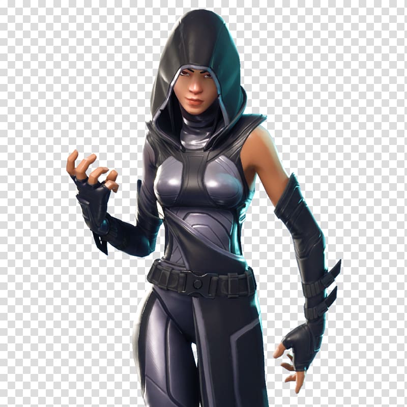 Woman Wearing Gray And Black Hoodie Fortnite Battle Royale Xbox One Skin Nintendo Switch Fortnite Skins Transparent Background Png Clipart Hiclipart