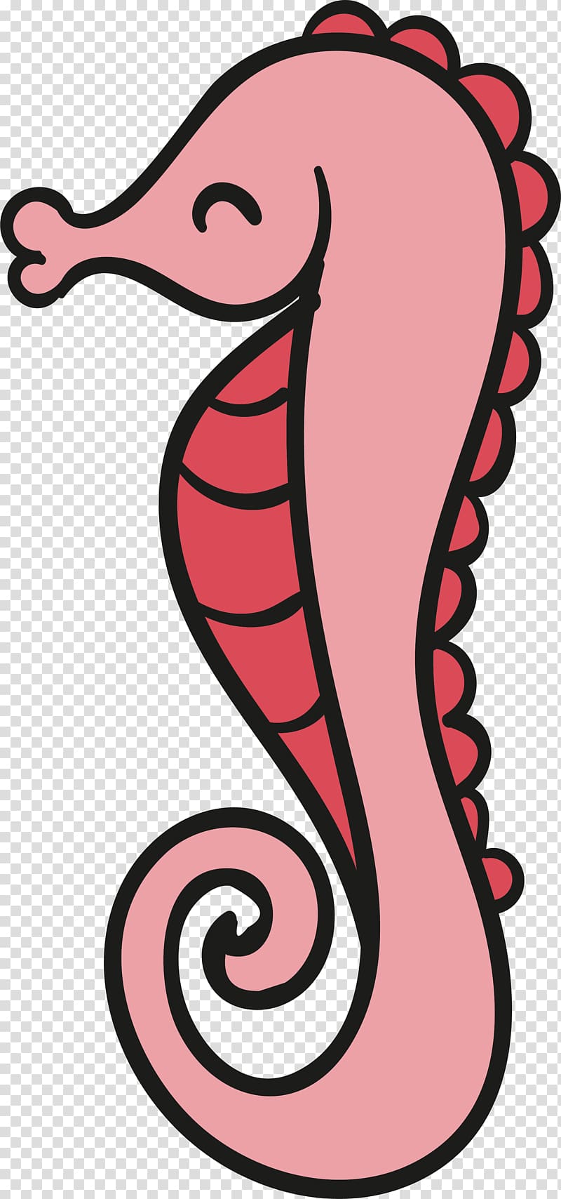 Seahorse Cartoon Animation Drawing, Cartoon seahorse design transparent background PNG clipart