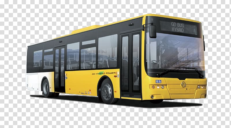 yellow and white bus, Chiang Mai BUSPRESTIGE Na Targach Busworld 2017 Android, City Bus transparent background PNG clipart