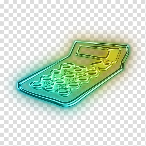 Computer Icons Business development Product Calculator, Neon Atom Symbol transparent background PNG clipart