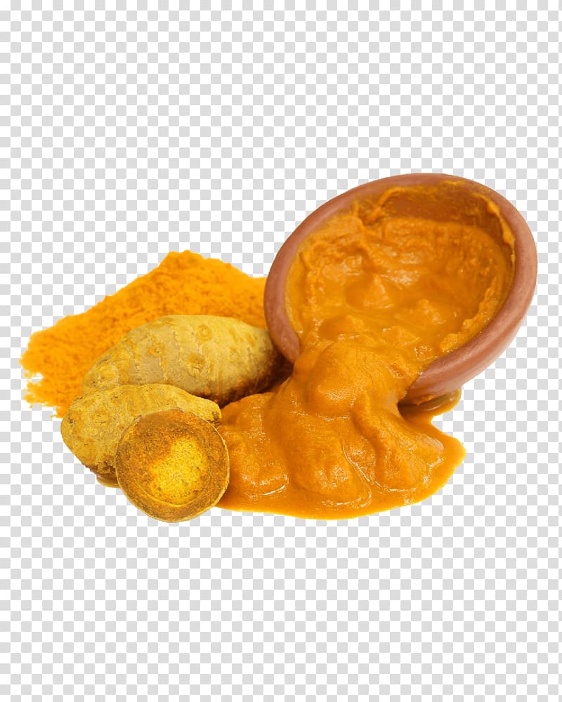 turmeric powder illustration, Turmeric Golden milk Indian cuisine Curcumin, turmeric transparent background PNG clipart