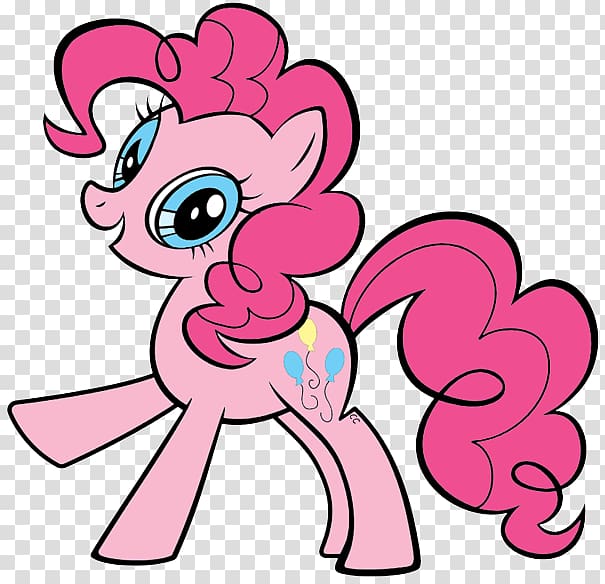 Pinkie Pie Rarity Applejack Twilight Sparkle Rainbow Dash, Little Pony transparent background PNG clipart