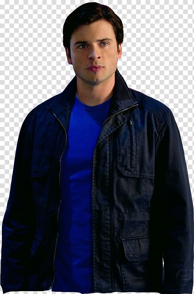 Smallville Leather jacket Fortune Textile Blazer, tom welling smallville transparent background PNG clipart