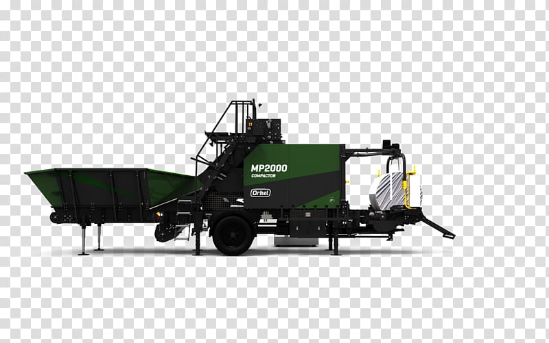 Orkel Agriculture Agricultural machinery Silage, Compactor transparent background PNG clipart