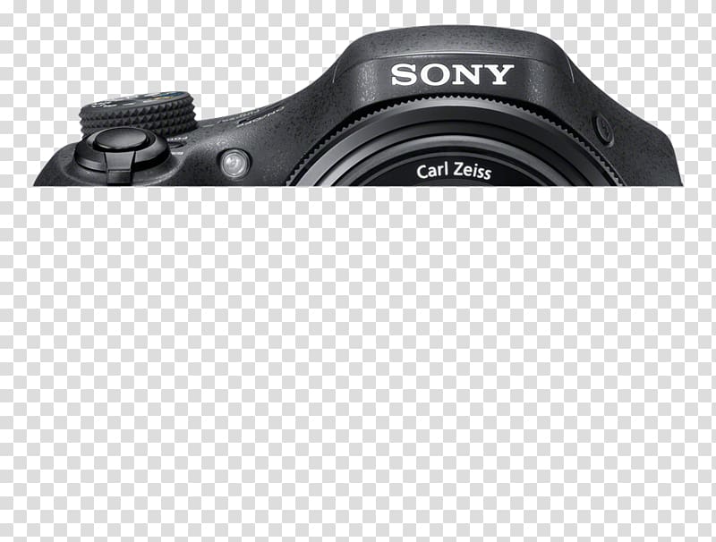 Sony Cyber-shot DSC-H300 Point-and-shoot camera Bridge camera 索尼, Camera transparent background PNG clipart
