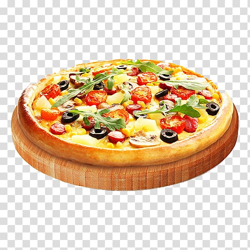 Sicilian pizza California-style pizza Pizza Margherita Tomato, Pizza transparent background PNG clipart