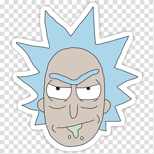 Rick Sanchez Morty Smith Lawnmower Dog Scientist Nose, others transparent background PNG clipart