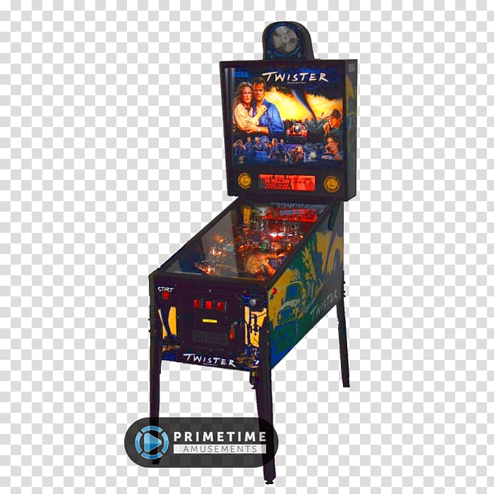 Arcade game Pinball Stern Electronics, Inc. Sega, hurricane transparent background PNG clipart