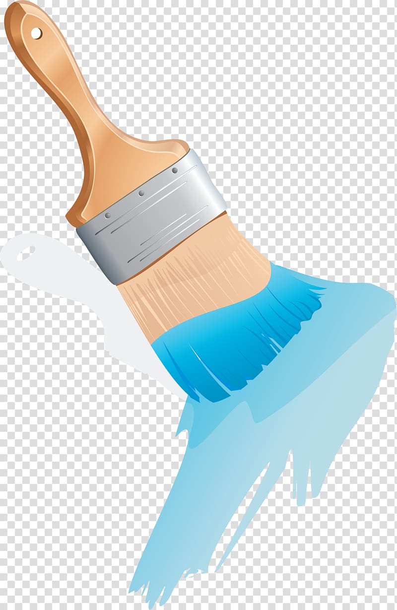paint brush illustration, Paintbrush , paint brush transparent background PNG clipart