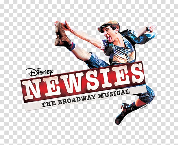 Newsies Musical theatre Tony Award, others transparent background PNG clipart