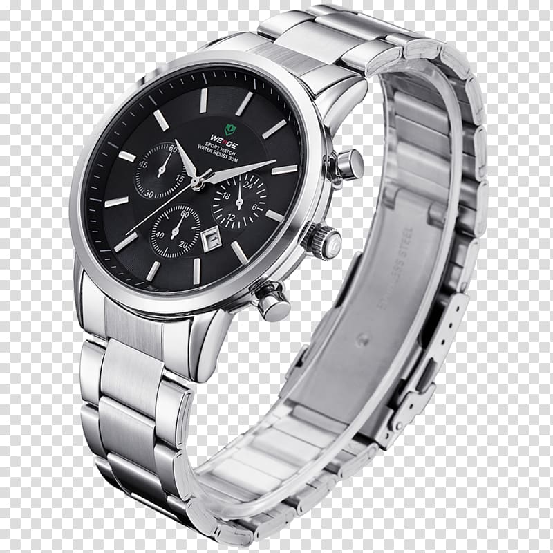 Watch Quartz clock Movement Casio, watch transparent background PNG clipart