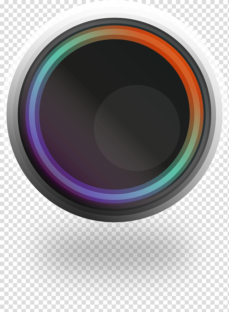 Camera lens Circle, duitou design transparent background PNG clipart
