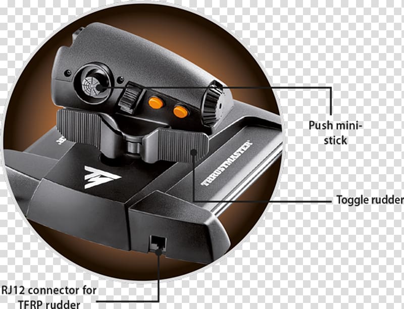 Thrustmaster TWCS Throttle Personal computer Infographic, joystick and throttle transparent background PNG clipart