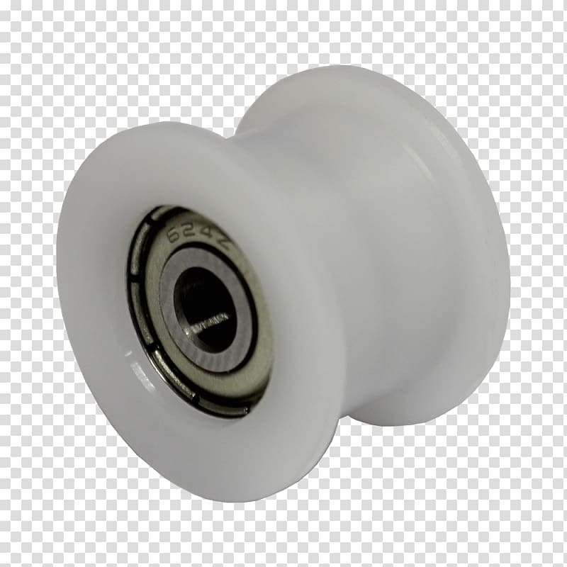 Pulley Idler-wheel RepRap project Groove 3D printing, belt transparent background PNG clipart