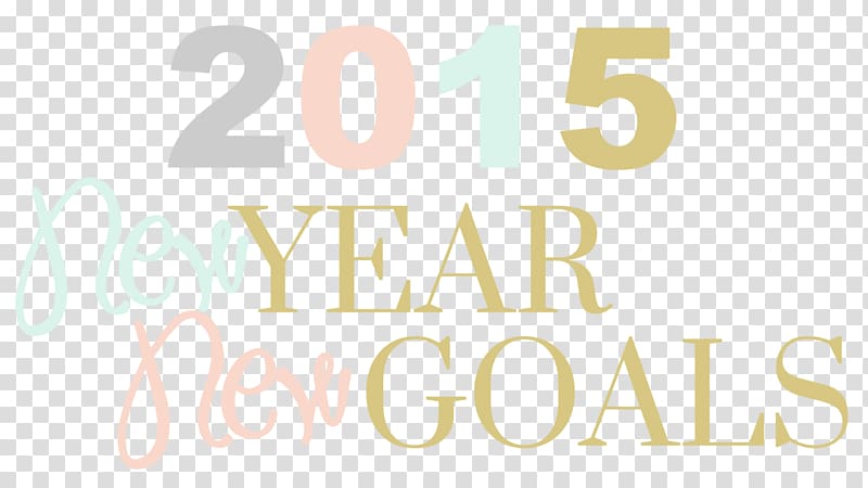 Logo Font Brand Product Line, year 2015 goals transparent background PNG clipart