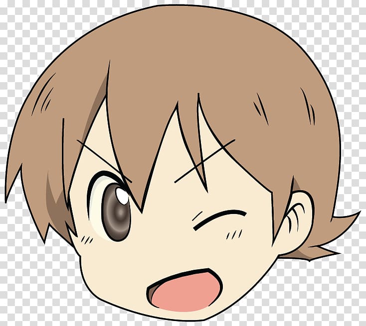 Brown Ear Anime Nichijou , beowulf art transparent background PNG clipart