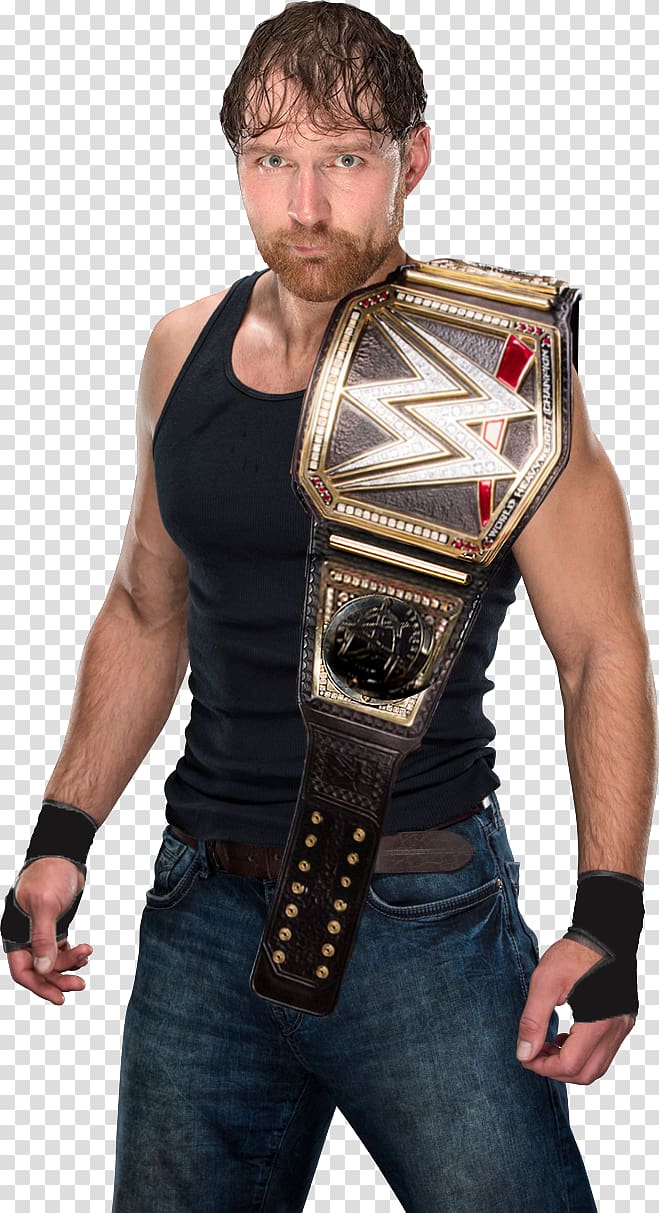 Dean Ambrose WWE Raw WWE Championship Professional wrestling championship, aj styles transparent background PNG clipart