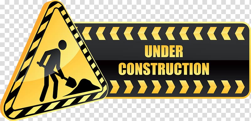 under construction illustration, under construction icon Computer Icons Architectural engineering , construction transparent background PNG clipart