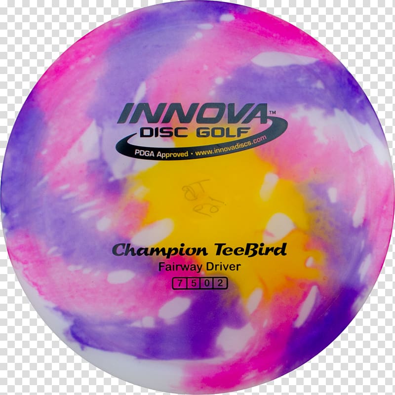 Innova Disc Golf I-DYE Champion Destroyer 170-172gm Colors May Vary Ball Innova Disc Golf I Dye Champion, Golf transparent background PNG clipart