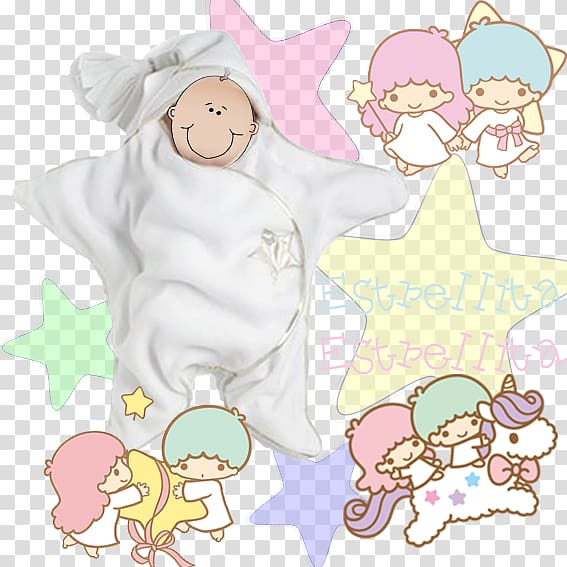 Hello Kitty Carnival Little Twin Stars Sanrio Teddy bear, Estrellitas transparent background PNG clipart