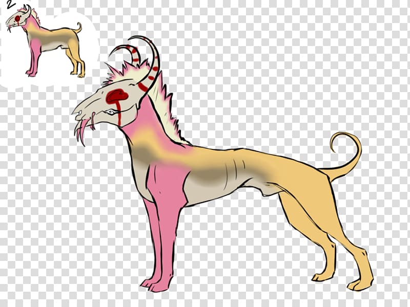 Italian Greyhound Dog breed Whippet , grown up transparent background PNG clipart