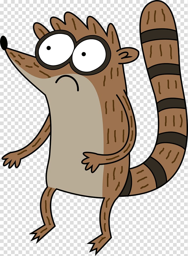 Rigby Mordecai Drawing Cartoon Network, show transparent background PNG clipart