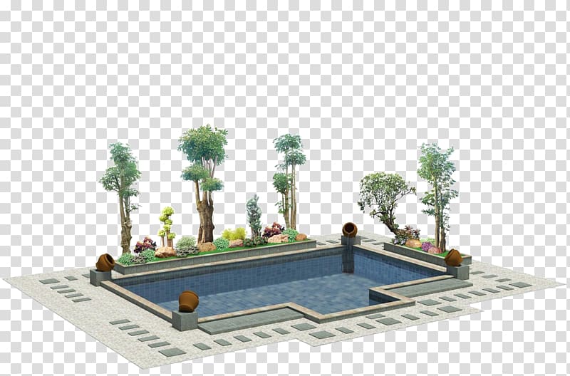 Landscape architecture Dafid Florist Tukang Taman Surabaya Garden Sketch, design transparent background PNG clipart