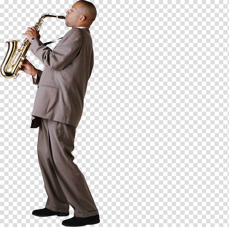 Alto saxophone Musician , trumpet and saxophone transparent background PNG clipart