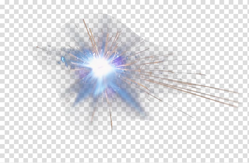 blue spark effects transparent background PNG clipart