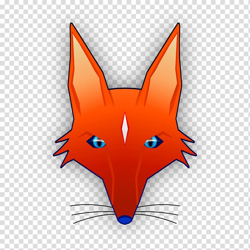 Red fox Whiskers Snout , krita icon transparent background PNG clipart