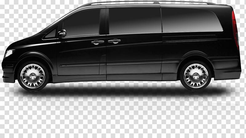 Minivan Car Compact van MERCEDES V-CLASS, car transparent background PNG clipart