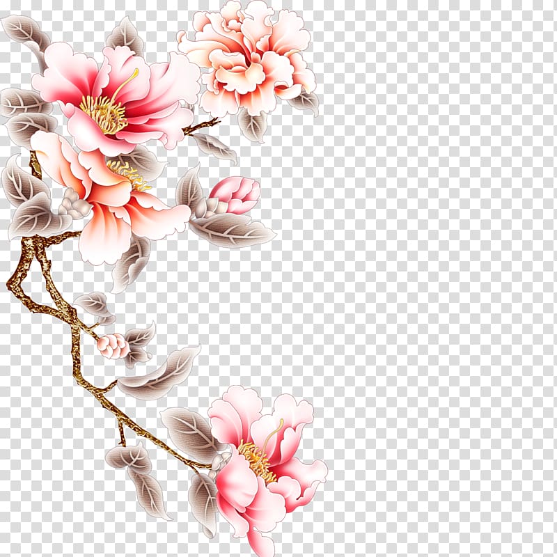 flowers transparent background PNG clipart