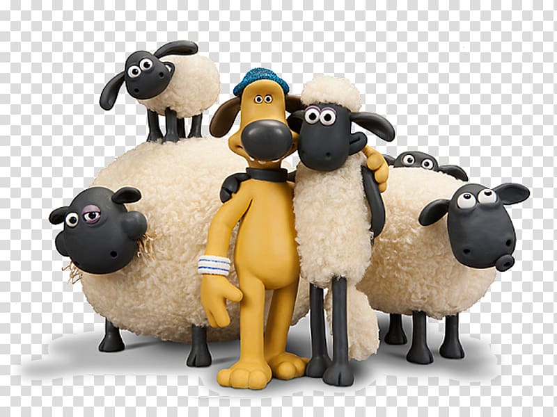 Shaun the Sheep, Puzzle Putt Film Stop motion Television show, sheep transparent background PNG clipart