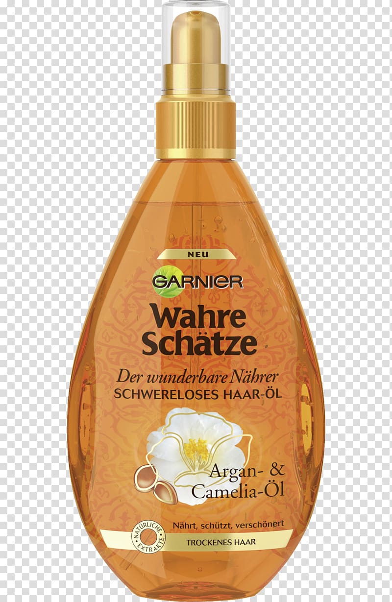 Garnier Argan oil Shampoo Hair, oil transparent background PNG clipart