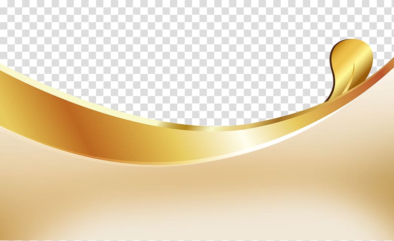 Material Yellow , Gold frame material transparent background PNG clipart