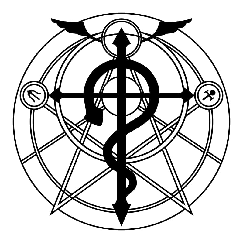fullmetal alchemist symbol png