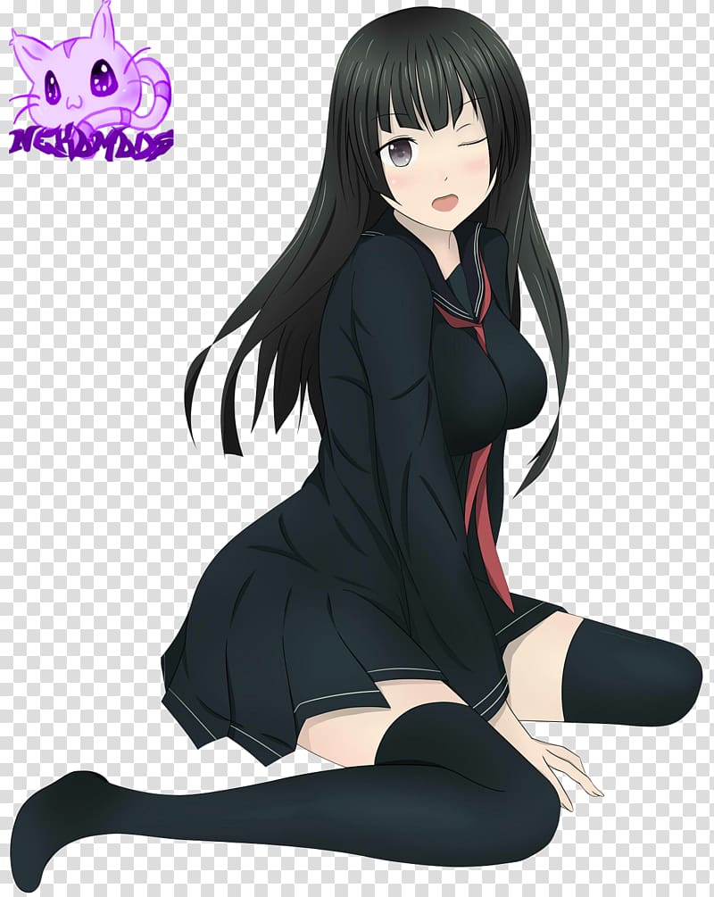 Anime Black Bullet Catgirl Mangaka Futanari, bullet transparent background PNG clipart Anime Black Bullet Catgirl Mangaka Futanari, bullet transparent background PNG clipart