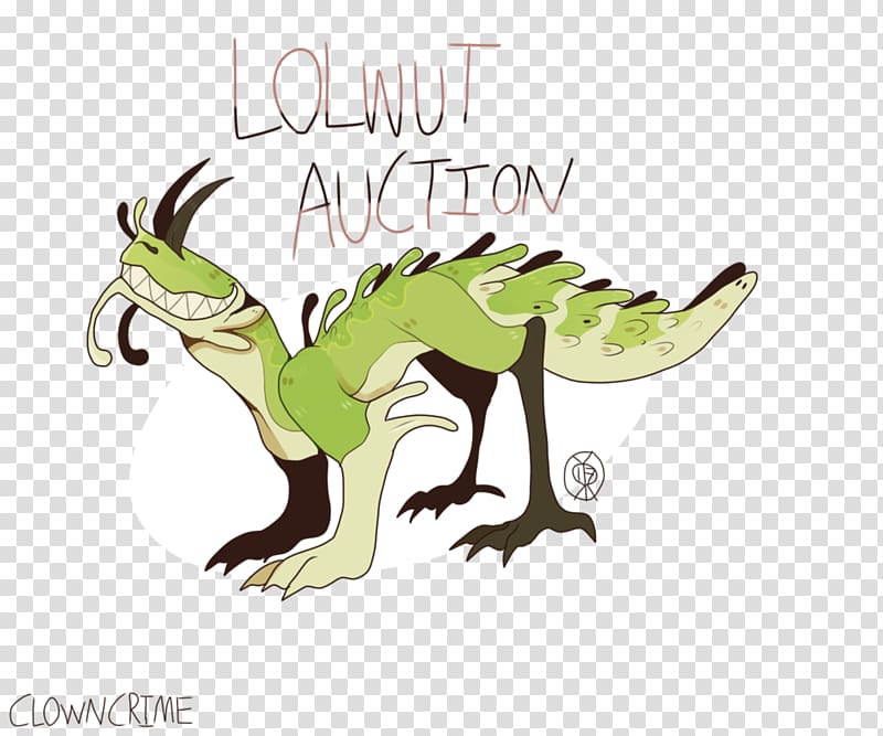 Velociraptor Cartoon Tail Font, wut transparent background PNG clipart